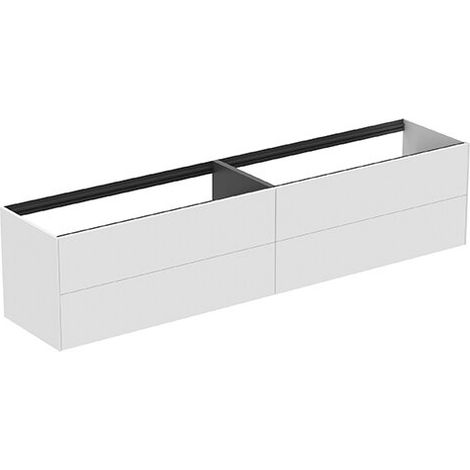 IDEAL STANDARD T4336Y1 meuble sous-lavabo Conca, 4 tiroirs (1/2)