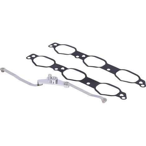 Kit de Réparation Collecteur d'Admission avec Joint et Levier 14433043001 pour Mercedes‑Benz M272 M273 V6