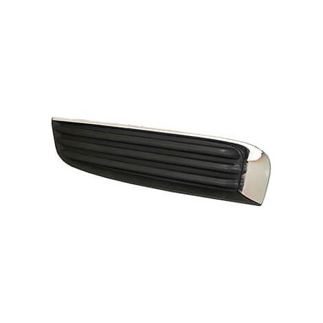 Grille de pare-choc avant gauche noire et chromée Opel Insignia A phase 1 2008-2013