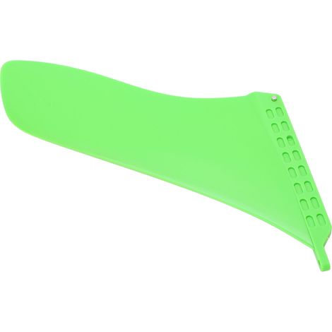 Ailerons de surf en PVC, ailerons pour planche de stand up paddle, accessoire de surf, vert 30 cm (1/5)