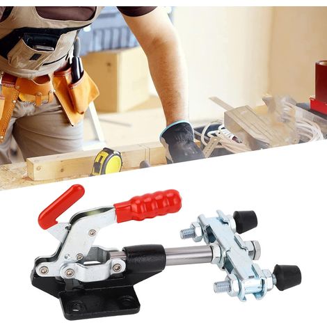 FA3025BT Doppelkopf-Winkelschlauchschelle, Push-Pull-Typ, für Vibrationsmaschinen, Schnellklemmung, Lockerungsschutz, Selbstverriegelung, für Transport und Befestigung. (1/5)