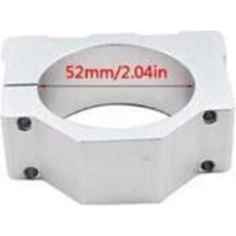 Motorhalterung aus Aluminium für 40 mm bis 80 mm (1/4)