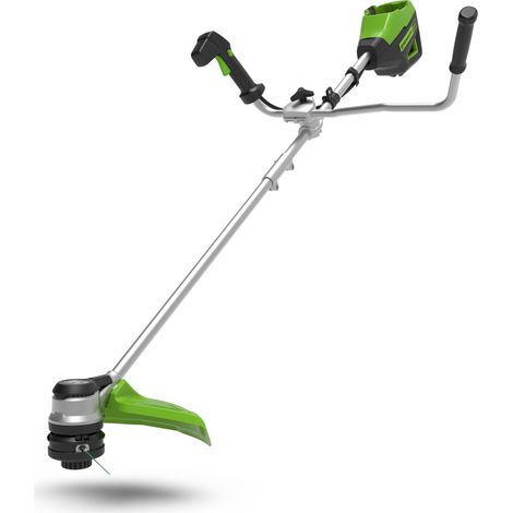 GREENWORKS - DÉBROUSSAILLEUSE 60V GD60BC SANS BATTERIE NI CHARGEUR (1/4)