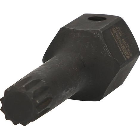 1/2" DUODRIVE Embouts à chocs spéciaux, XZN, M14, 78mm longue (1/5)