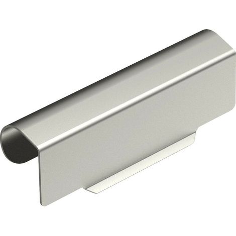 OBO Bettermann Conector de separador para todas las alturas laterales del separador Acero inoxidable, inoxidable A2 1.4310 brillante, tratado posteriormente, 6067970
