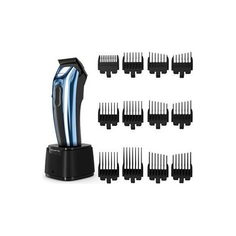 Tondeuse - ROWENTA - TN1551E0 - Sans fil - Autonomie 120 min - Lame carbone effet diamant