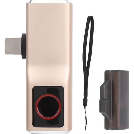 Caméra thermique infrarouge portable pour iPhone, détecteur de chauffage au sol, imagerie thermique mini pour smartphone iOS, mesure de température sans contact (1/5)