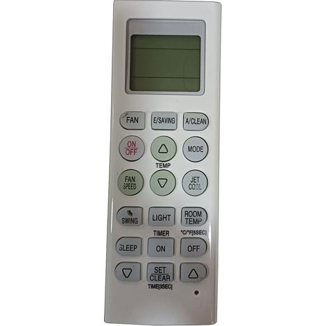 Télécommande universelle pour climatiseur LG TX-AC-LG