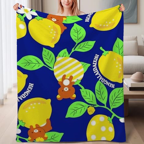 Couverture de lit en polaire, microfibre douce et confortable légères toutes saisons, décoration intérieure stylée, cadeau idéal pour femmes et hommes, 6080 pouces (1/4)