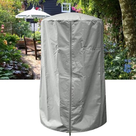 Couverture de Chauffage imperméable Patio Yard Rain Snow Accessoires 6196cm (Gray) (1/5)