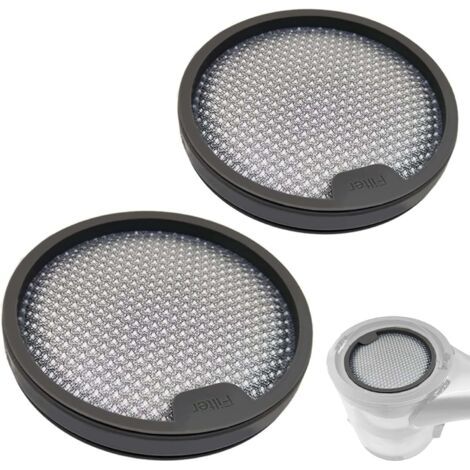 8er-Pack HEPA-Filter für Dreame T10, T20, T30, R10, R20 und Xiaomi G9, G10 Staubsauger, waschbarer und wiederverwendbarer Filter