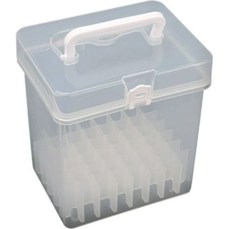 Boîte de rangement étanche pour marqueurs de couleur, multi-compartiments, grande capacité, pour garçon, fille et enfant (1/5)