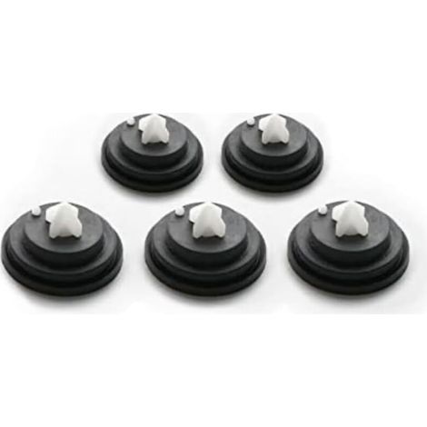 Lot de 5 Membranes Compatibles pour Robinet Flotteur Siamp Alimentation Basse