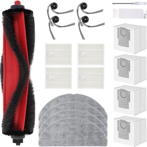 Vier HEPA Filter reduzieren effektiv Staub und Pollen in der Raumluft (1/5)