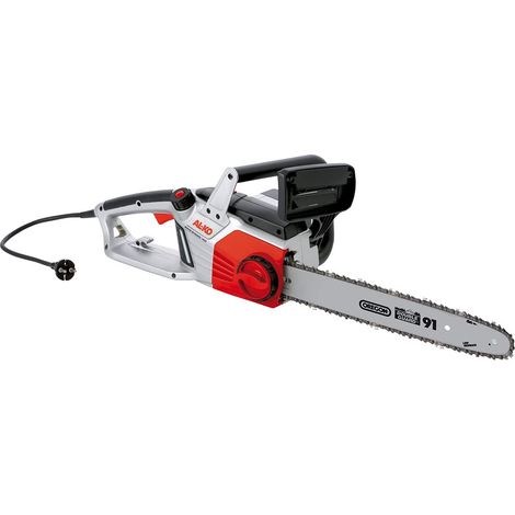 tronçonneuse électrique EKS 2400/40, moteur électrique d'une puissance de 2.400 W, longueur de coupe de 40 cm, dispositif de tendeur rapide pour une tension ou un échange sans outil de la chaîne, et l (1/2)