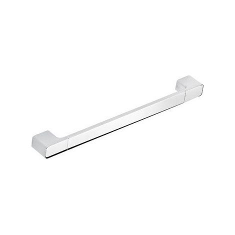 E2 porte serviette 650 mm chromée