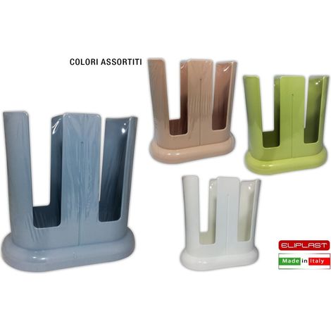 Porta Bicchieri Colori Assortiti ELIPLAST
