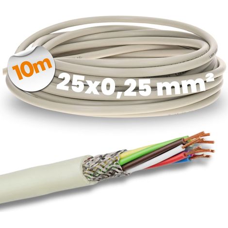 LAPP UNITRONIC LIYCY CÂBLE DE SIGNAL GRIS - CÂBLES DE SIGNAL (GRIS, CUIVRE, PVC, 1,07 CM, 114 KG/KM, 172 KG/KM) 0034425