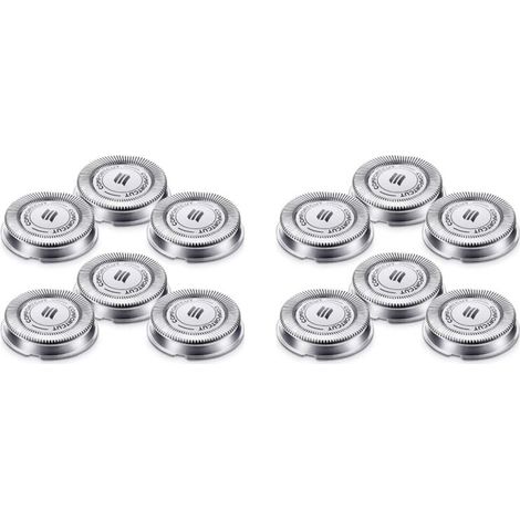 12er-Pack Ersatzscherköpfe SH30, kompatibel mit Elektrorasierern der Serien 1000, 2000, 3000 (1/4)