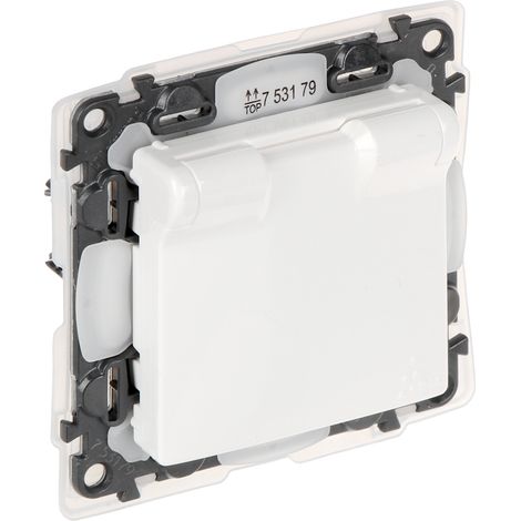 PRESA SINGOLA LE-753179 Valena Life 230 V 16 A IP44 LEGRAND