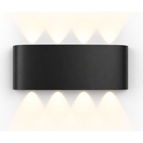 Applique Murale Chic blanc 6W - PIBAOGU (1/5)