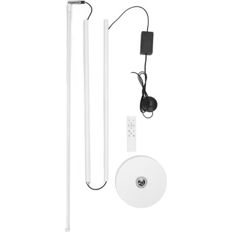 Lampadaire LED 36W pour Beauté et Extensions de Cils, 3300K-6500K, Télécommande, Blanc, 110-240V, Prise UE (1/5)