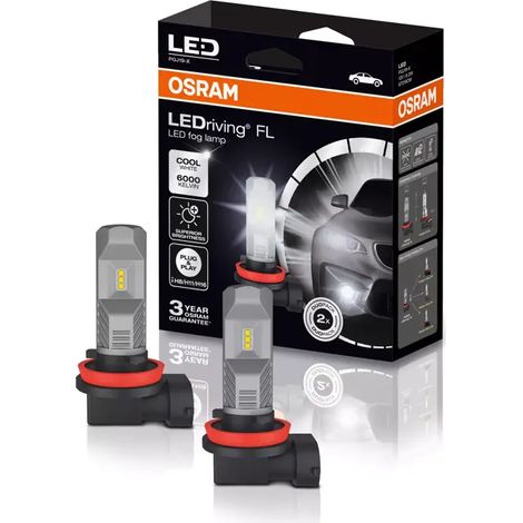 Confezione di LED Osram FL H8/H11/H16