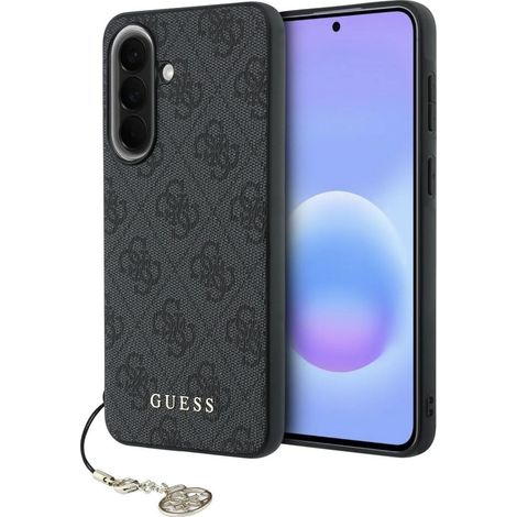 Funda Guess 4G Charm para Samsung Galaxy A37 5G negra (1/5)