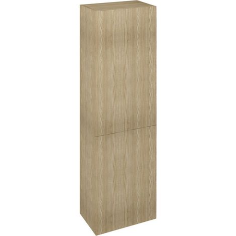 Meuble de rangement ESPACE 50x172x32cm, 2x porte, gauche/droite/Orme Bardini