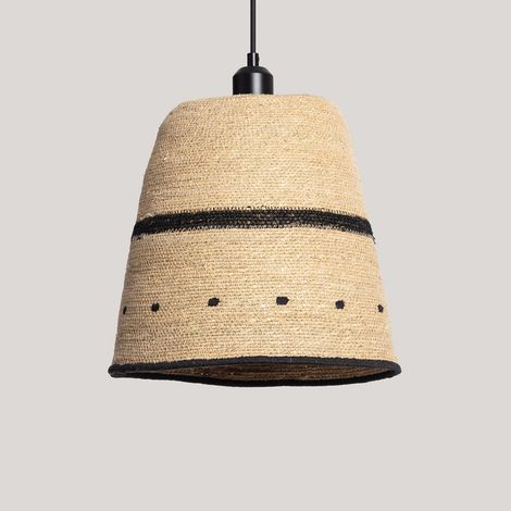 Lampada Sospensione Fibre Naturali Vanisha