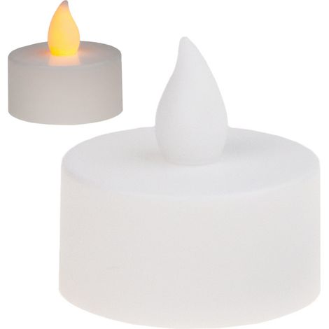 TG59649 INSERT POUR BOUGIE LED CHAUFFE-PLATEAU BOUGIE À FLAMME JAUNE (1/5)