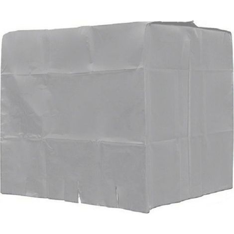 Housse de protection IBC 120100116cm argentée pour réservoir d'eau de pluie 1000