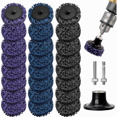 Schleifscheibe 50mm 18 Stück Bohrmaschine 18 50mm Mischen von Farben (1/5)