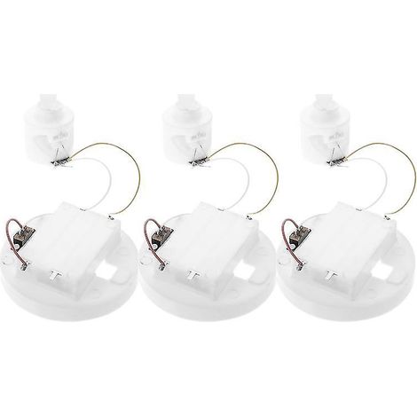 3 mèches LED pour la fabrication de bougies (1/3)