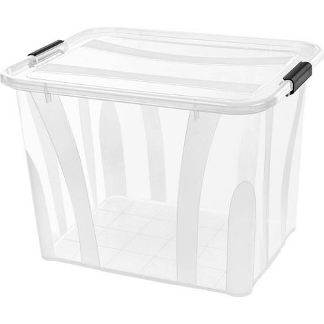 Siena HOME Contenitore multiuso Anzio 55 l (L x A x P) 51 x 37.2 x 38.5 cm 1 pz. (1/3)