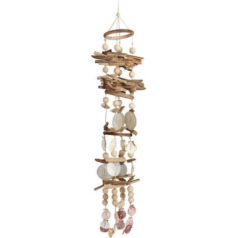 Conchas de carillon de viento en 2 tamanos (1/5)