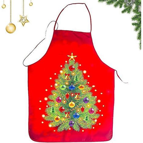 Tablier De Nol, Tablier De Imprim, Cratif Tablier, Tabliers De Cuisine Adultes, Decoration De Noel, Anime Chef Tabliers Cuisine Et Xmas Cadeau Tablier (1/5)