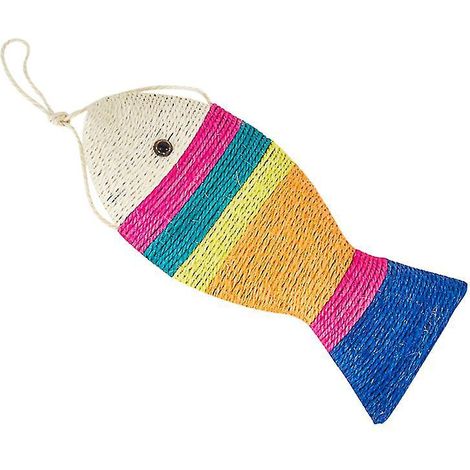 Jouet pour chat en forme de poisson (1 pièce) (1/3)