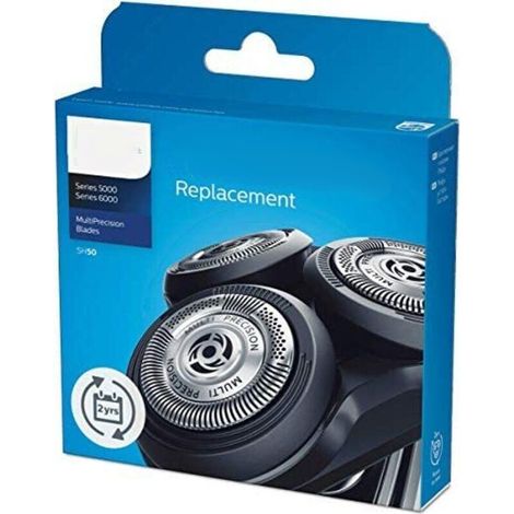 Ersatzteile 3er Set Scherköpfe Serie 5000 Kompatibel mit PHILIPS Geräten-Kompatibles Produkt