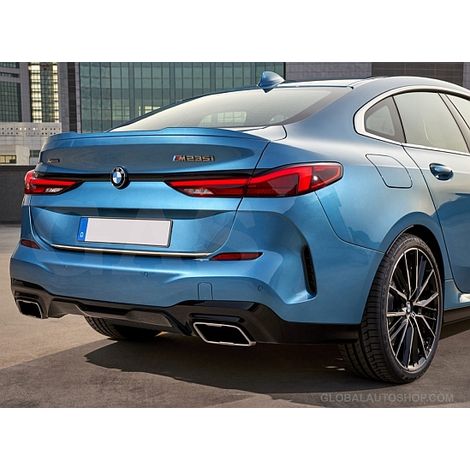 Kit di tuning per la finitura cromata del portellone posteriore della BMW Serie 2 Gran Coupé F44 2019+ (1/5)