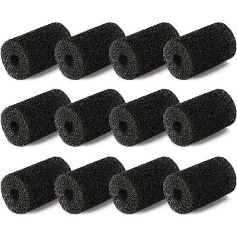 pour Les Pieces De Nettoyeur De Piscine Polaris, Paquet De 12 - Remplacement des Epurateurs De Queue De Tuyau De Balayage, Pieces De Filtre De Secours pour Nettoyeur De Piscine (1/5)