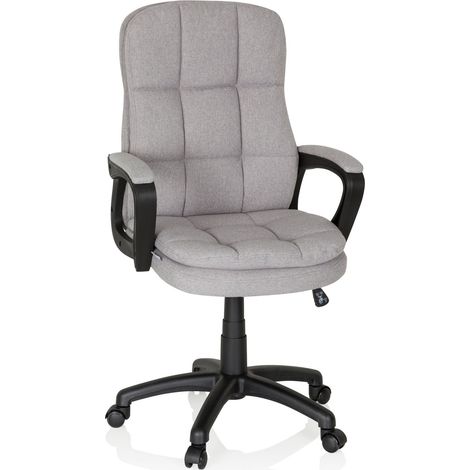 Bürostuhl / Drehstuhl RELAX CX 120 Stoff grau MyBuero (1/5)