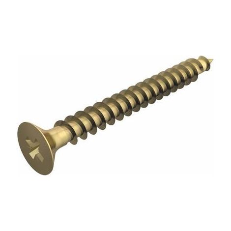 OBO Bettermann Vertr Sprintschraube Senkkopf Kreuz 4x40mm 4759 4.0x40 100 Stk