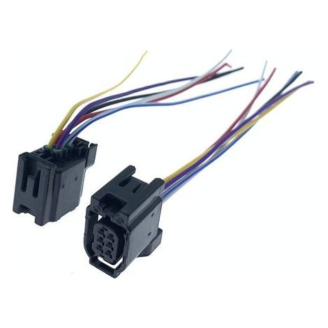 Suitable for parking sensors and radar connectors on Toyota Lexus, Crown, Camry, Corolla and Lexus models. (1/4)