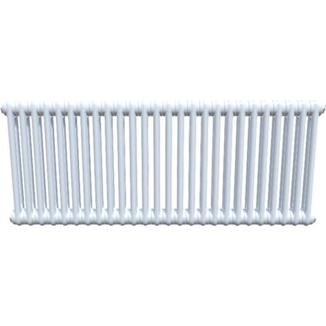 Bircham - White 2 Column Radiator H500mm x W1196mm
