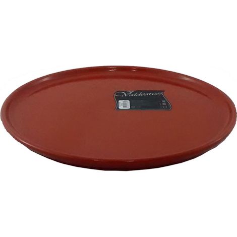 PLATO PIZZA BARRO 32 CM