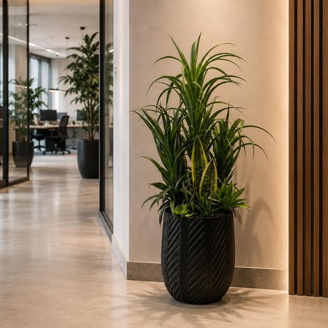 100cm Yukka Display in Pot Artificial Premium (1/5)