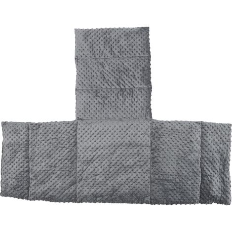 Coussin de Fauteuil Roulant Doux et Chaud, Antidérapant, Dossier et Siège pour Personnes Âgées et Patients (1/5)