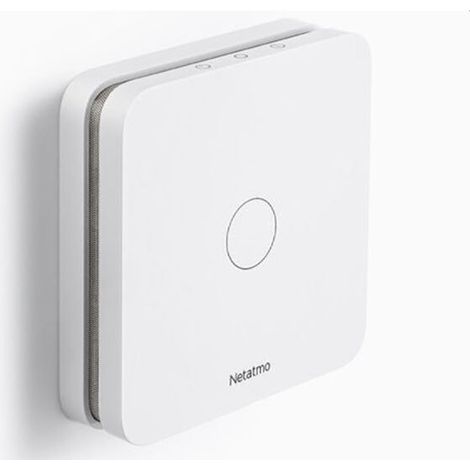 Legrand Rauchmelder, Rauchwarnmelder, Brandmelder Netatmo NCO-PRO