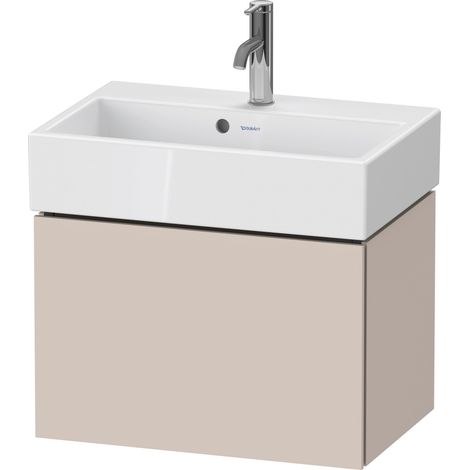 Duravit L-Cube bâti-support de lavabo suspendu, Compact, 1